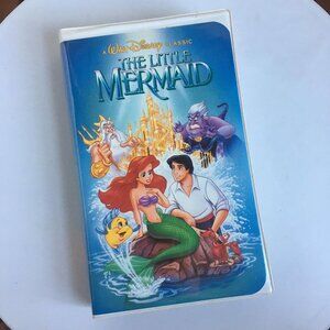Vintage Little Mermaid VHS - Walt Disney Classic Tape